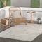 Nuloom Lolita Faded Machine Washable Indoor/Outdoor Area Rug 4ft x 6ft ECAT07A-406 - alternate 1